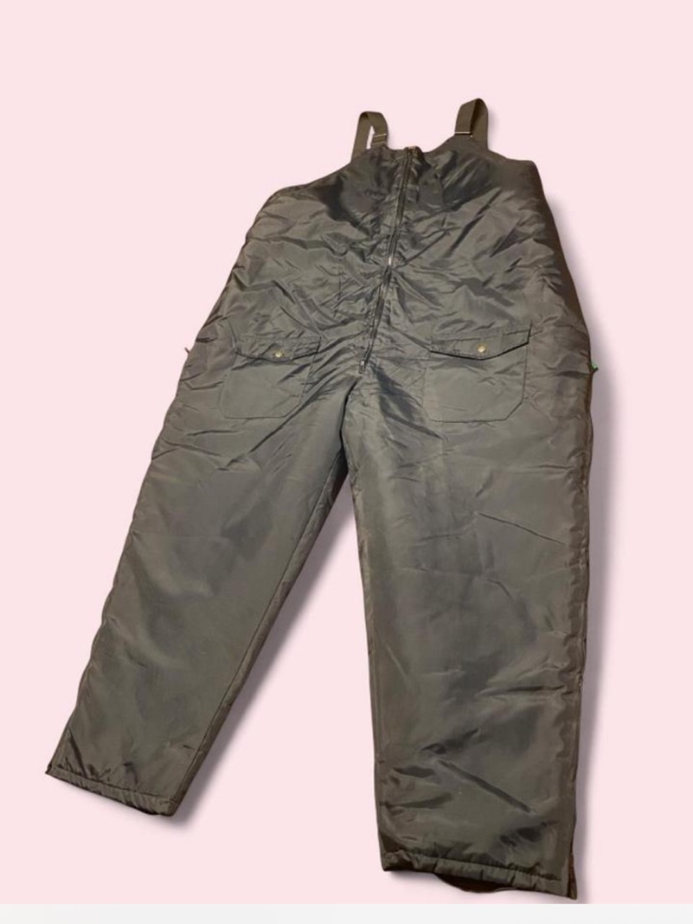 Vintage Codet (known now as Big Bill) Insulated Overalls Big & Tall 6XL Regular